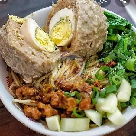 Gambar Makanan Bakso Leker Mbak Heni, Kramat Pulo 9