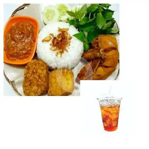Gambar Makanan Ayam Geprek Aurin, Soekarno Hatta 5