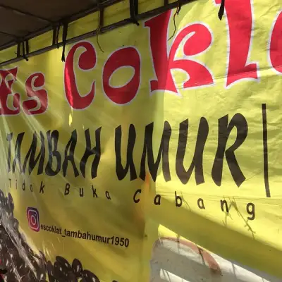 Es Coklat Tambah Umur 1950