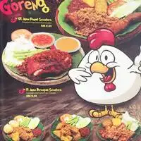 Ayam Penyet Sumatera Food Photo 1