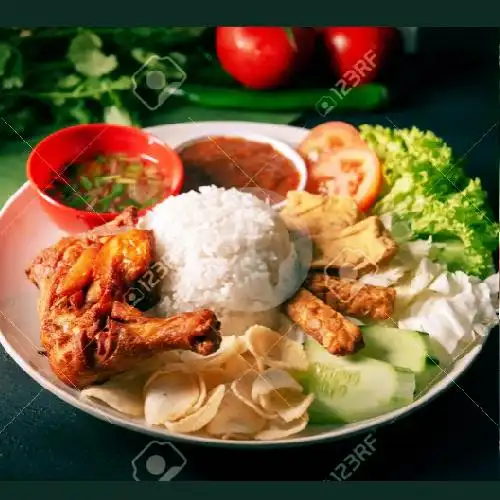 Gambar Makanan AYAM PENYET PAK SABAR 1