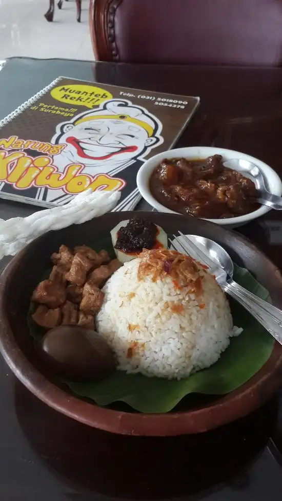 Rumah Makan Kliwon Surabaya