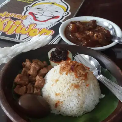 Rumah Makan Kliwon Surabaya