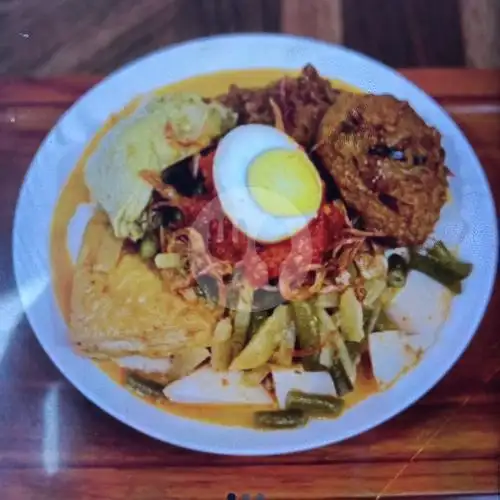 Gambar Makanan Ketoprak Dan Ketupat Sayur Eysha Khas Jakarta 6