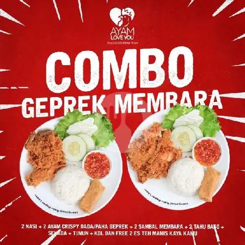 Gambar Makanan Ayam Love You, Komp Bunyamin Permai 2 12