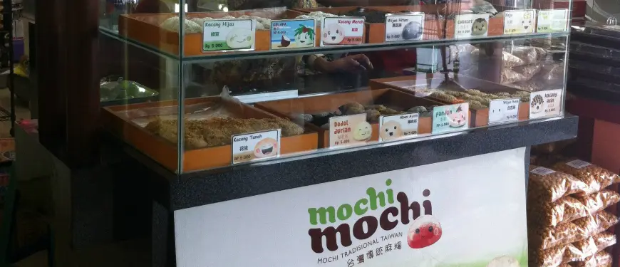Gambar Makanan Mocha Mochi 2