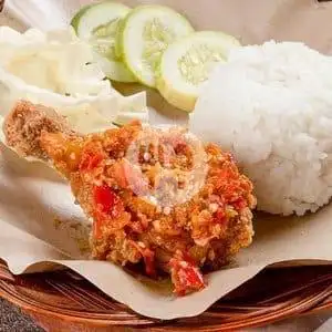 Gambar Makanan Ayam Geprek Bu Asih 3