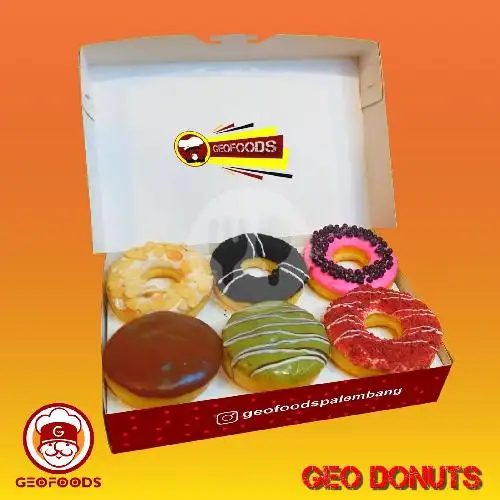 Gambar Makanan Geo Donut's & Beverage, Merdeka 2