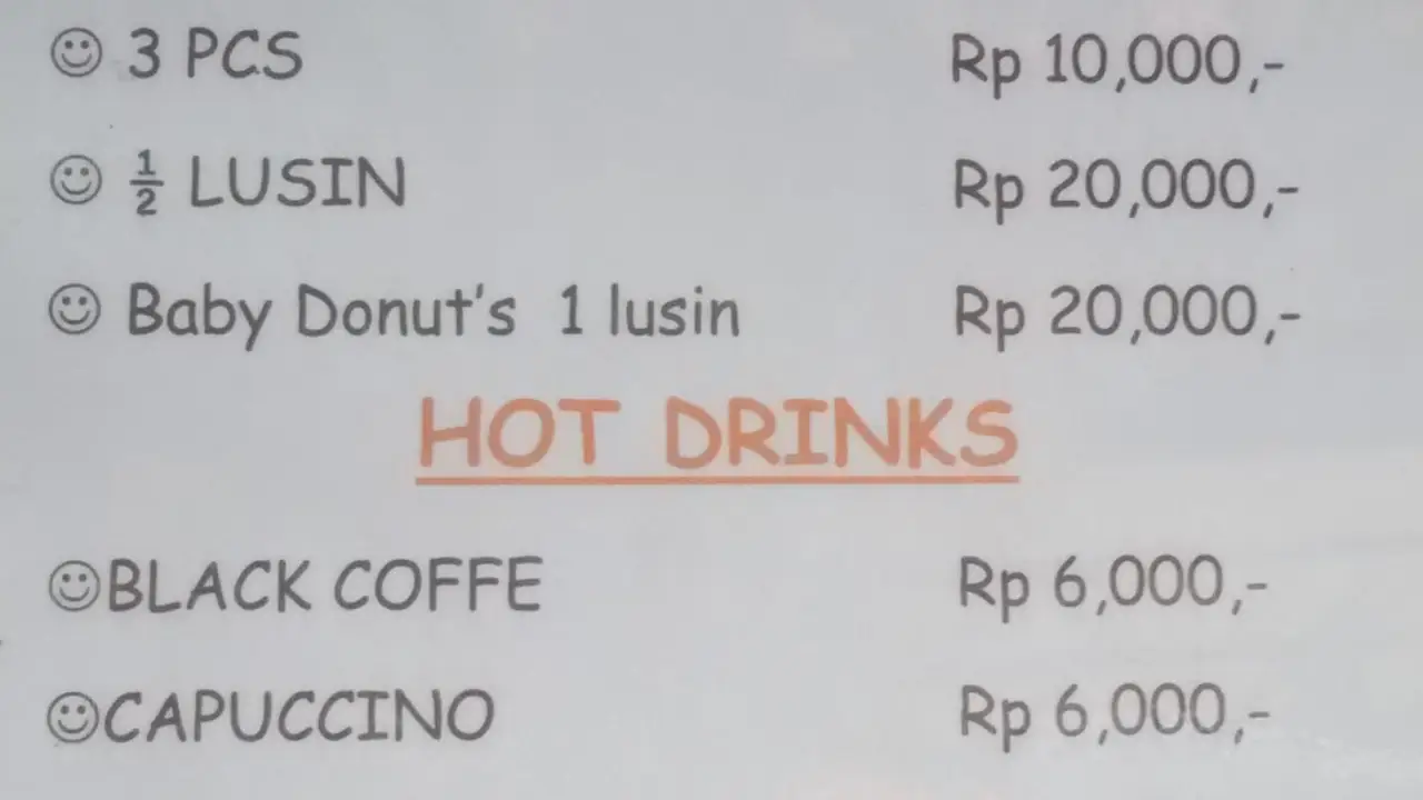 Fian Donuts & Coffee