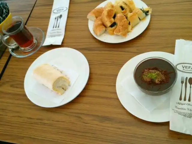 Göztepe Vefa Pasta&Cafe'nin yemek ve ambiyans fotoğrafları 12