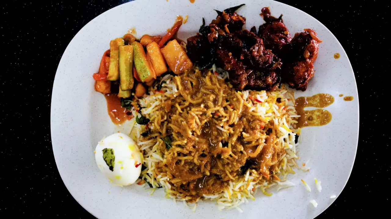 NASI KANDAR NASEER (PARIT BUNTAR)