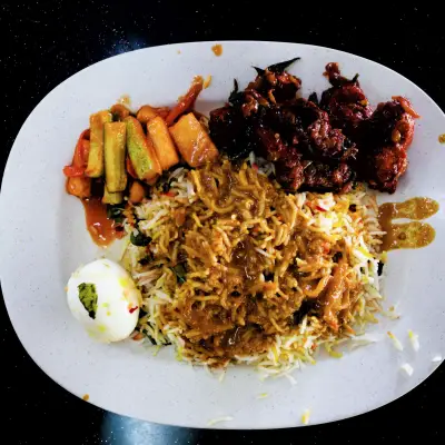 NASI KANDAR NASEER (PARIT BUNTAR)