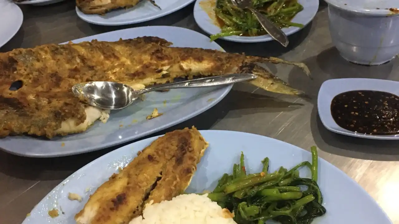 Ikan Bakar Cendana