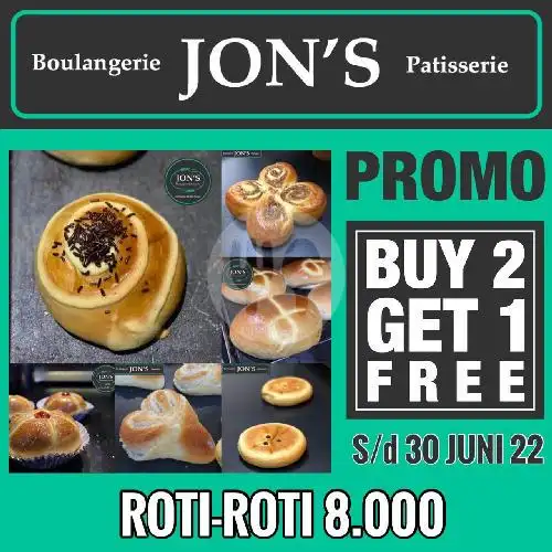 Gambar Makanan Jon'S Boulangerie & Patisserie, Boulevard 10