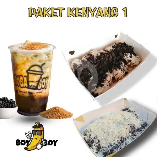 Gambar Makanan BoyBoy Pisang Nuget, Sario 19