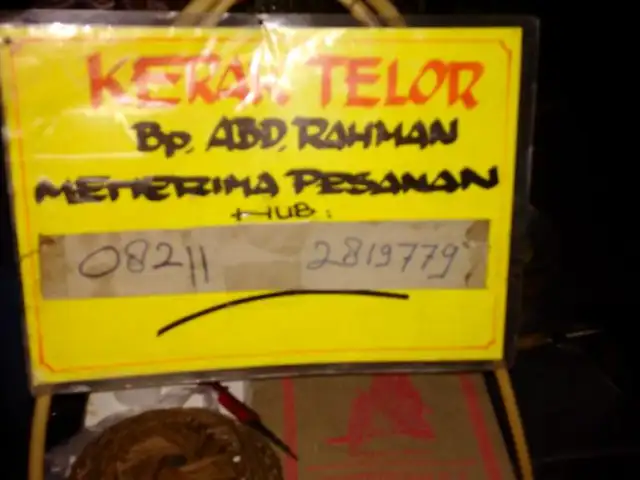 Gambar Makanan Kerak Telor Menteng Bpk Abdurrachman 9