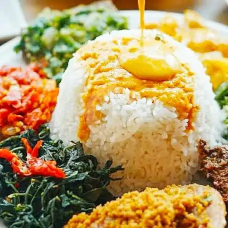 Gambar Makanan Nasi Padang Manunggal Jaya, Setiabudi 20