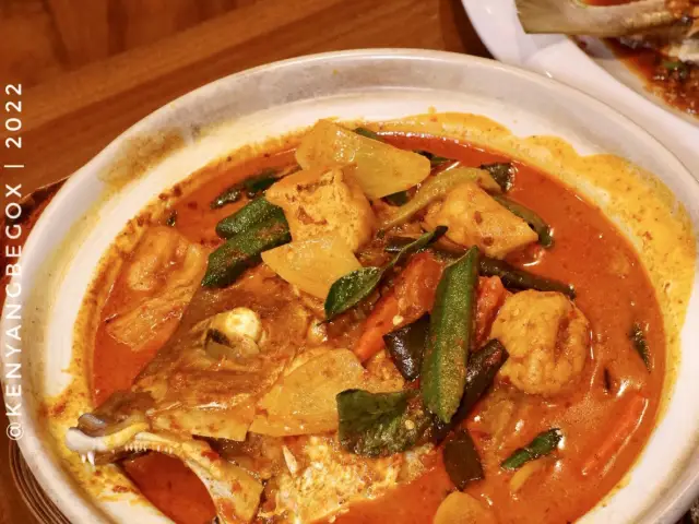 Gambar Makanan Johor Seafood Porridge 8