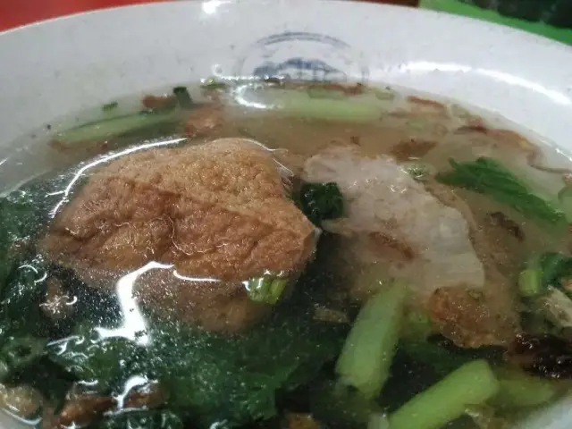 Gambar Makanan Bakmi Ayam Baso & Es Bangka AL 10