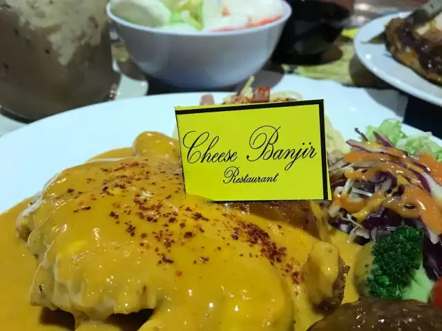 Cheese Banjir Restaurant Food Photo 1