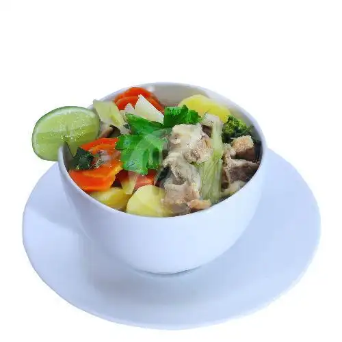 Gambar Makanan Soto Padang Badaruak, Pekanbaru 2