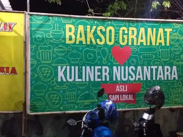 Gambar Makanan Bakso Granat Bang Umar 6