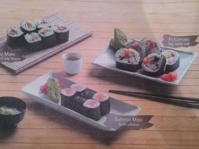 Gambar Makanan Umaku Sushi Resto 8