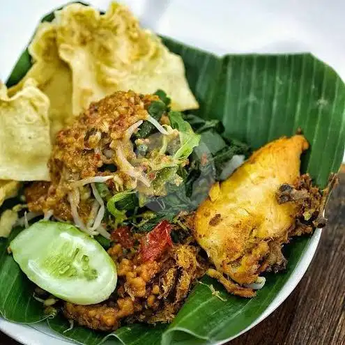 Gambar Makanan Nasi Pecel Ayam H Abu Hoiri, Kramat Jati 11