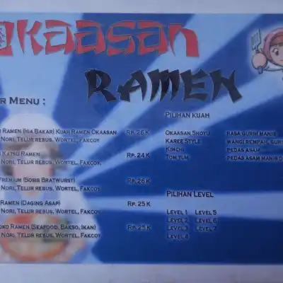 Okaasan Ramen