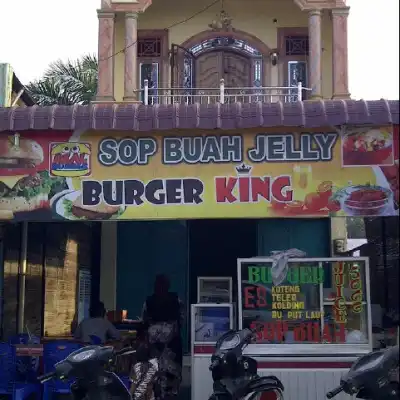 Sop Buah Jelly & Burger King-Sibuhuan-Padang Lawas