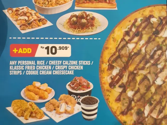 Gambar Makanan Domino's Pizza 1