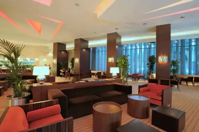 Lobby Lounge - Rixos Grand Ankara