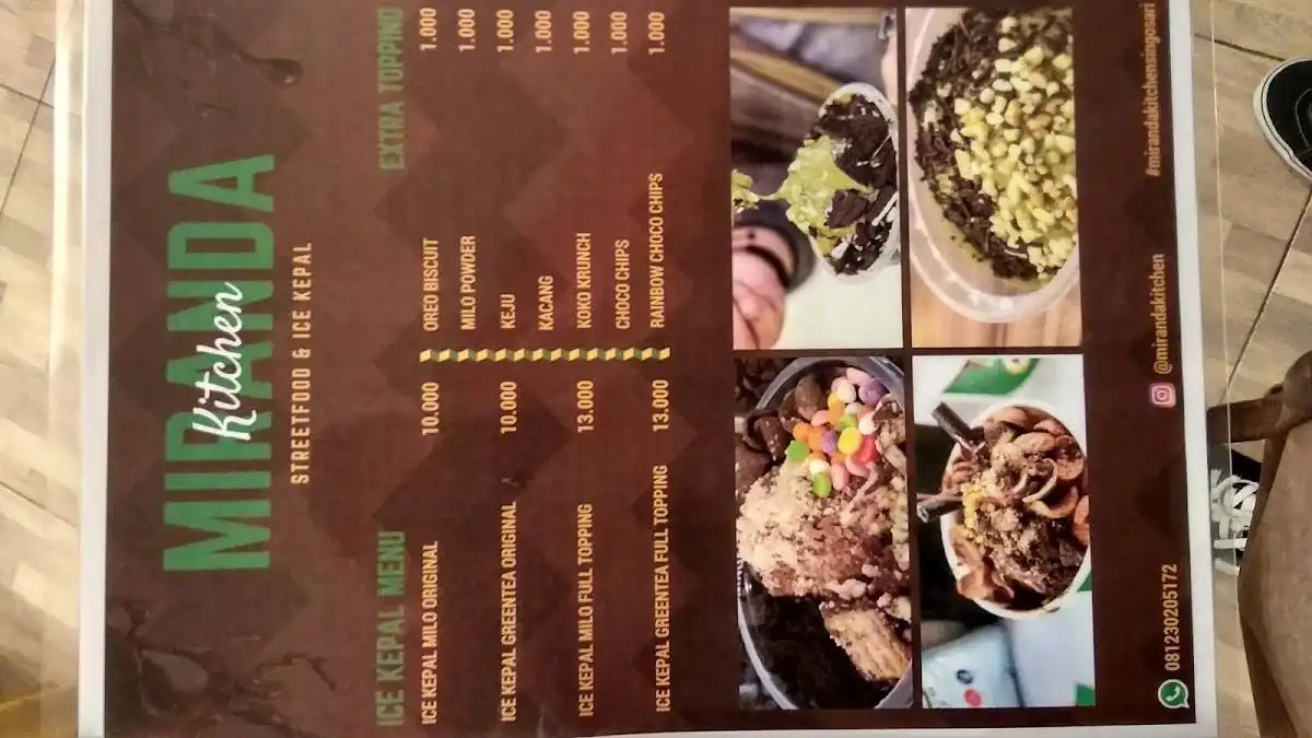 Miranda Kitchen (Ricebox, Sosis Bakar, Ice Kepal & Streetfood)