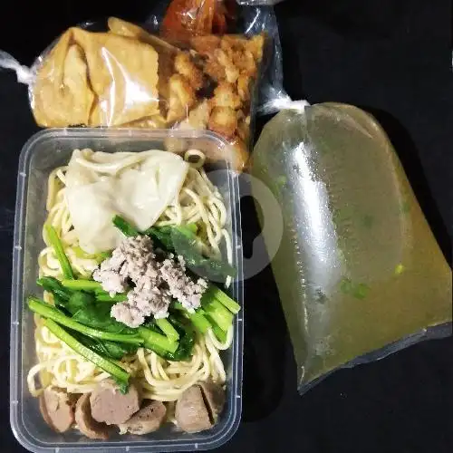 Gambar Makanan Bakmi Pangsit Manalagi , Ampenan 1