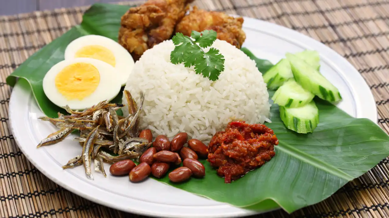 NASI LEMAK CIK GEE