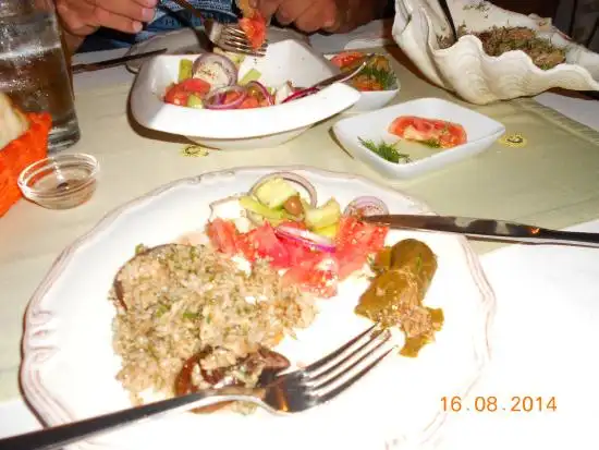Etiler Marias Restaurant'nin yemek ve ambiyans fotoğrafları 77