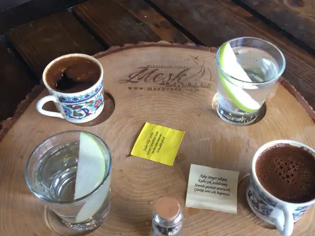 Mesk Cafe Miskinler Tekkesi & Eyüp'nin yemek ve ambiyans fotoğrafları 19