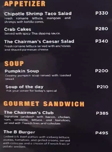 Lobby Cafe - B Hotel Quezon City Food Photo 1