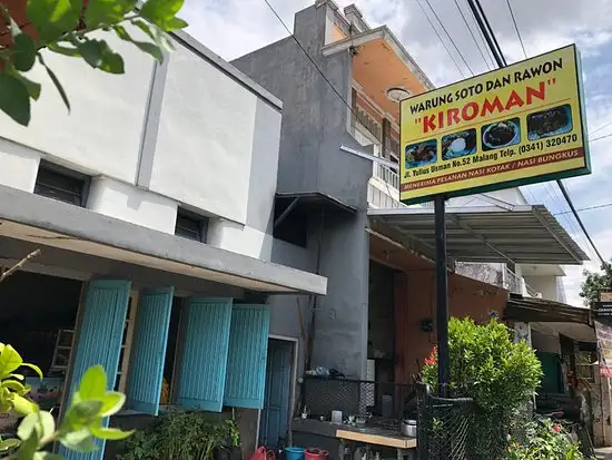 Gambar Makanan Warung Soto dan Rawon Kiroman 1