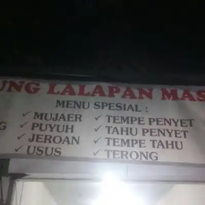 Warung Lalapan Mas Eris