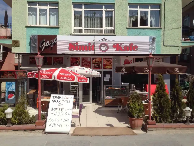 Tuna Simit Cafe'nin yemek ve ambiyans fotoğrafları 4
