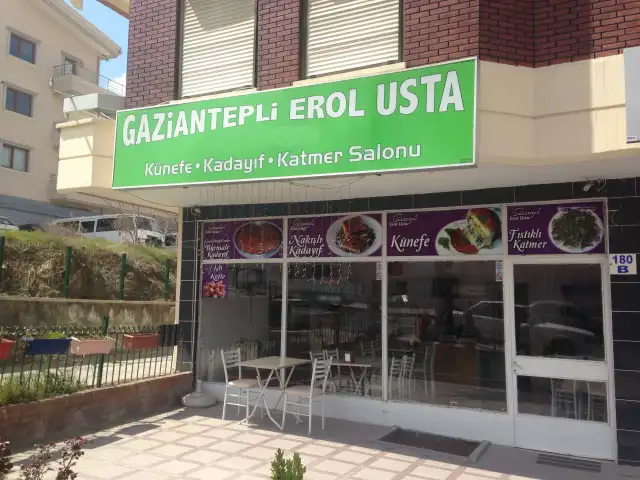 Gaziantepli Erol Usta'nin yemek ve ambiyans fotoğrafları 2