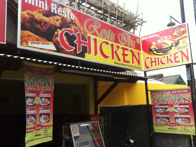Gambar Makanan Restu Ibu Chicken 3
