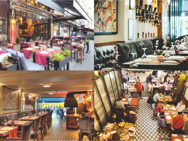 Vamos Estambul Cafe & Restaurant'nin yemek ve ambiyans fotoğrafları 3