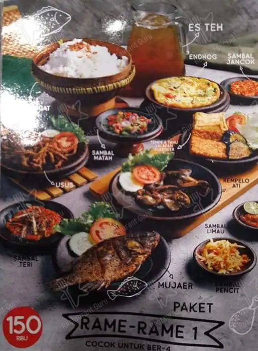 Gambar Makanan Penyetan Cok, Kramat Jati 16