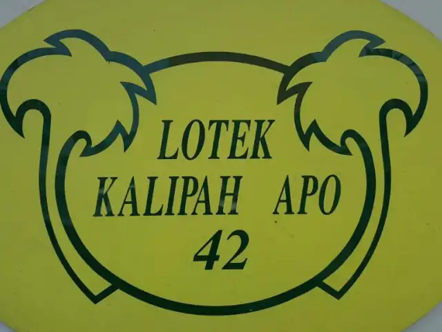 Gambar Makanan Lotek Kalipah Apo 42 17