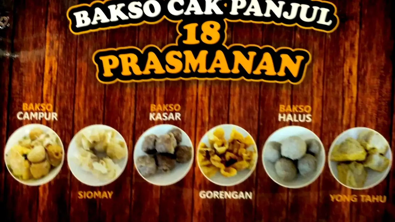 Bakso Cak Panjul 18