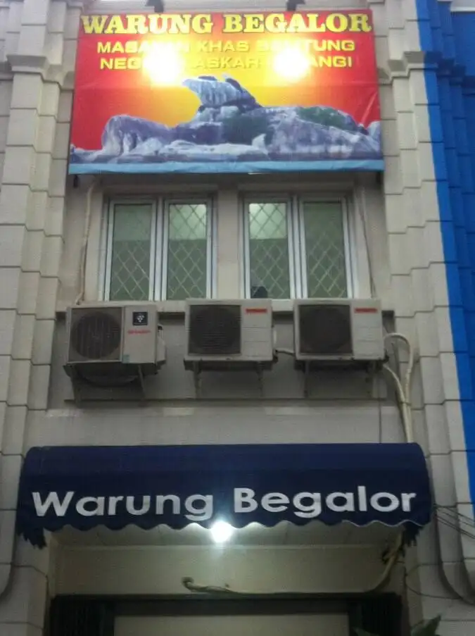 Warung Begalor