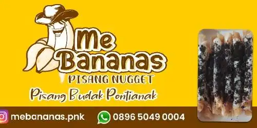 Me Bananas,Jln Serdam