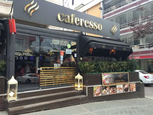 Caferesso'nin yemek ve ambiyans fotoğrafları 16
